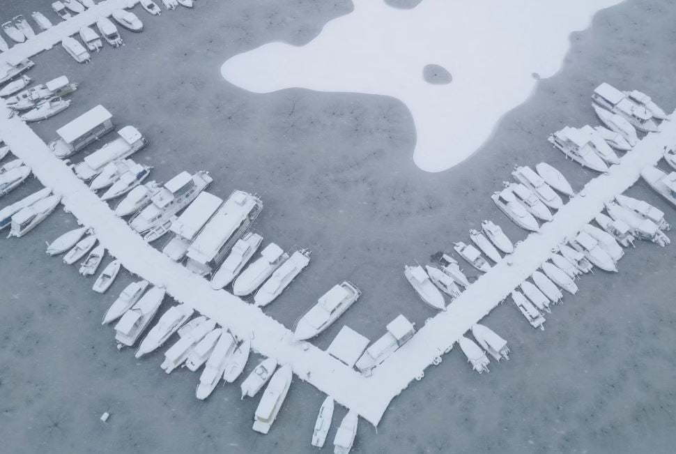 صور جوية للجليد (7)