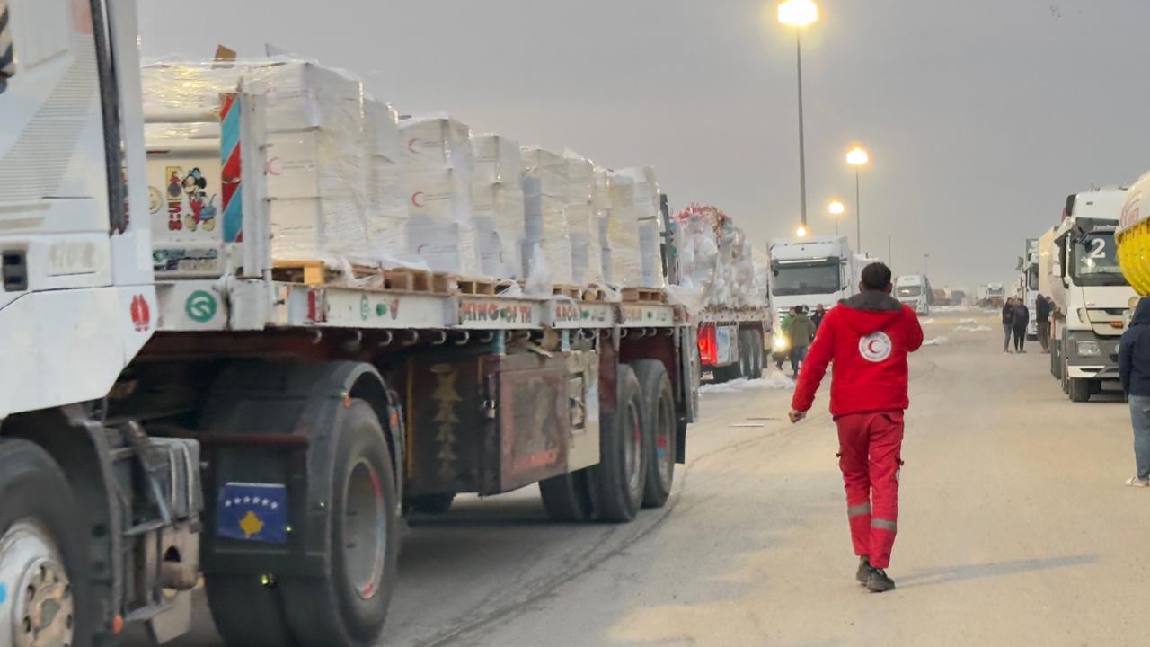 قافلة زاد العزة إلى غزة