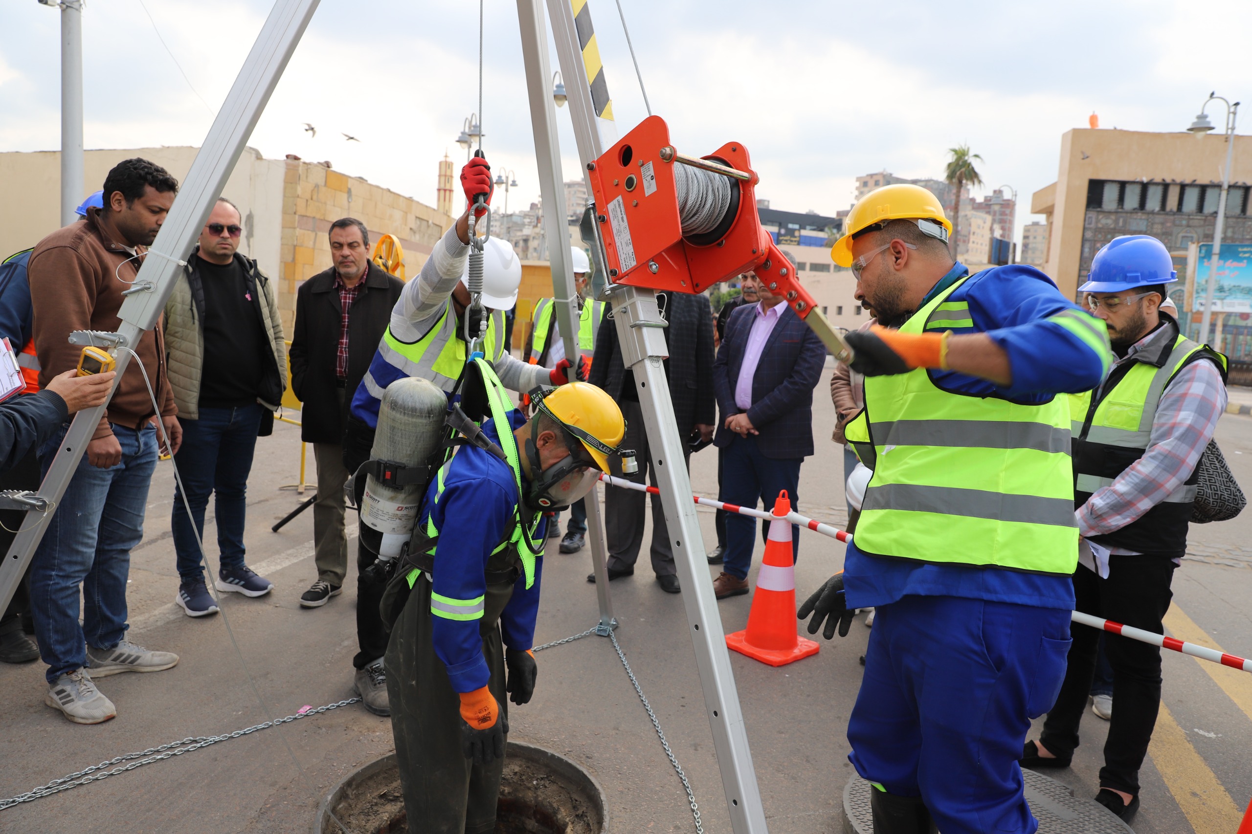 اعمال الصرف الصحي