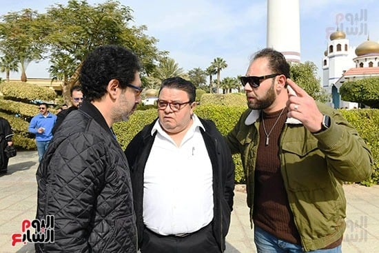 خالد جلال ومحمد علي رزق