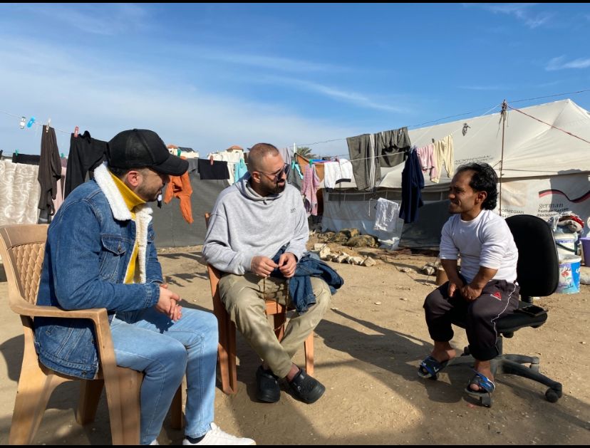 المخرج عبد الرحمن صباح