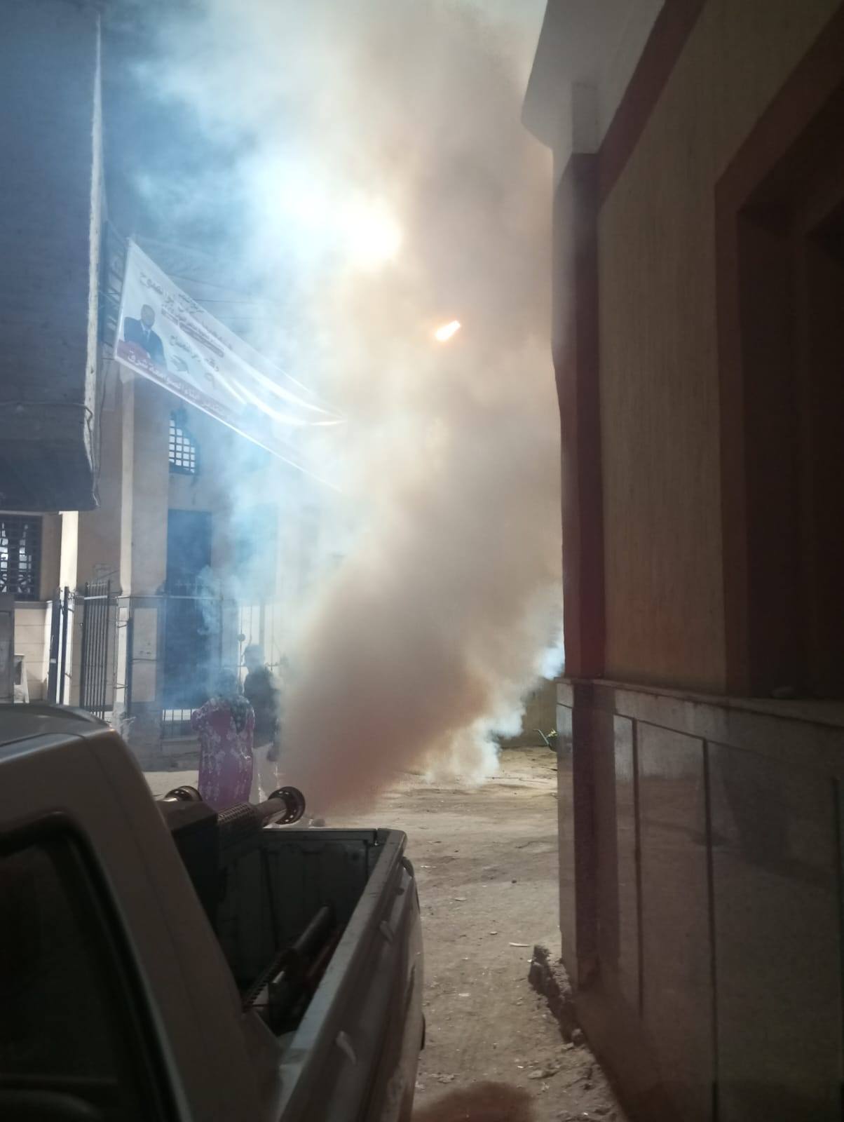 السيارة تجوب المناطق