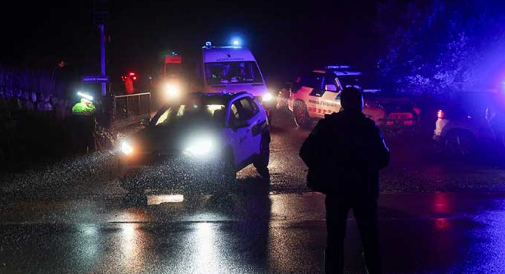 خروج قطار ركاب عن مساره قرب برشلونة