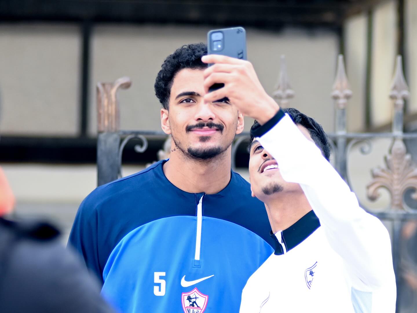 حسام عبد المجيد والمشجع الزملكاوي