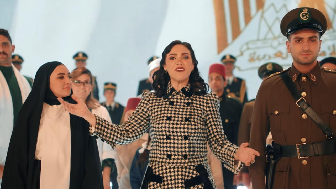 «احنا جنودك» يشعل المشاعر في عيد الشرطة 74 (4)