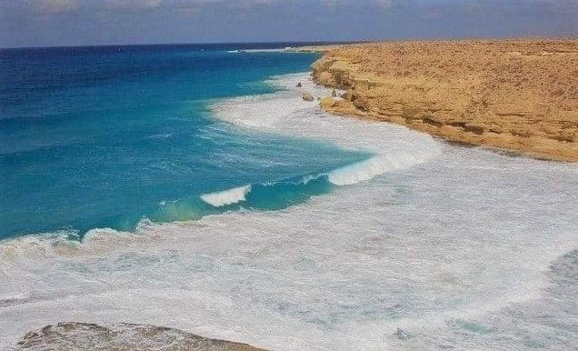 هضبة عجيبة - مطروح