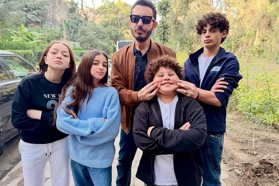 أبطال مسلسل لعبة وقلب بجد أبطال مسلسل لعبة وقلب بجد