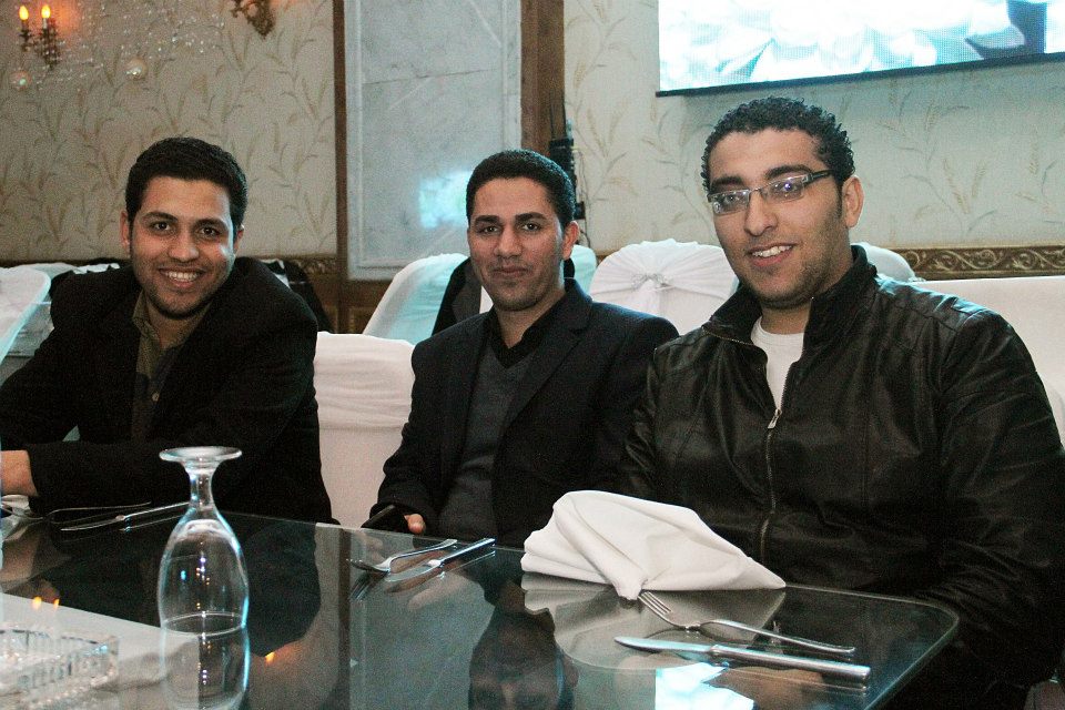 الزملاء باليوم السابع مع الزميل علام عبد الغفار الزملاء باليوم السابع مع الزميل علام عبد الغفار