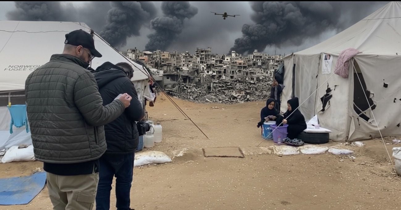 خيام النازحين