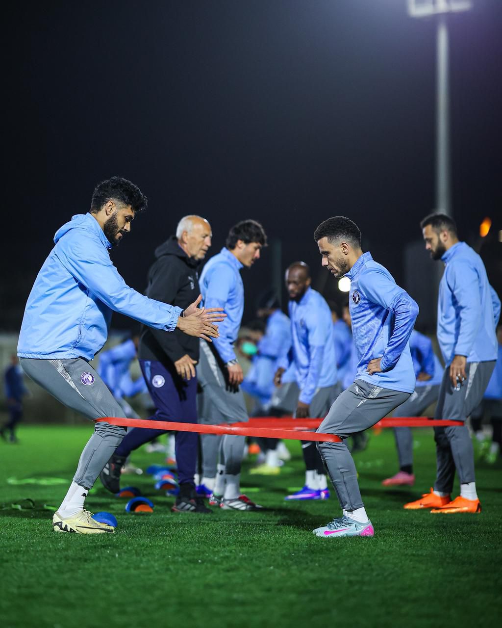 تدريبات بيراميدز