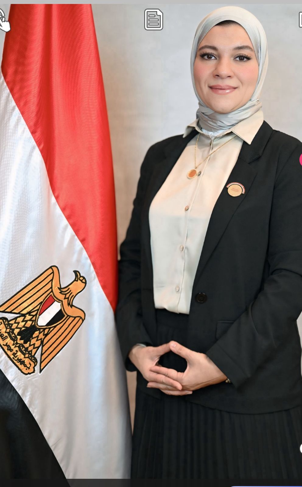 النائبة ريم حسين