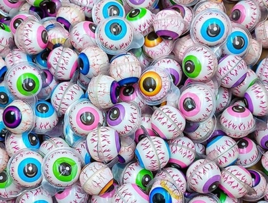 حلوى مرعبة للاطفال