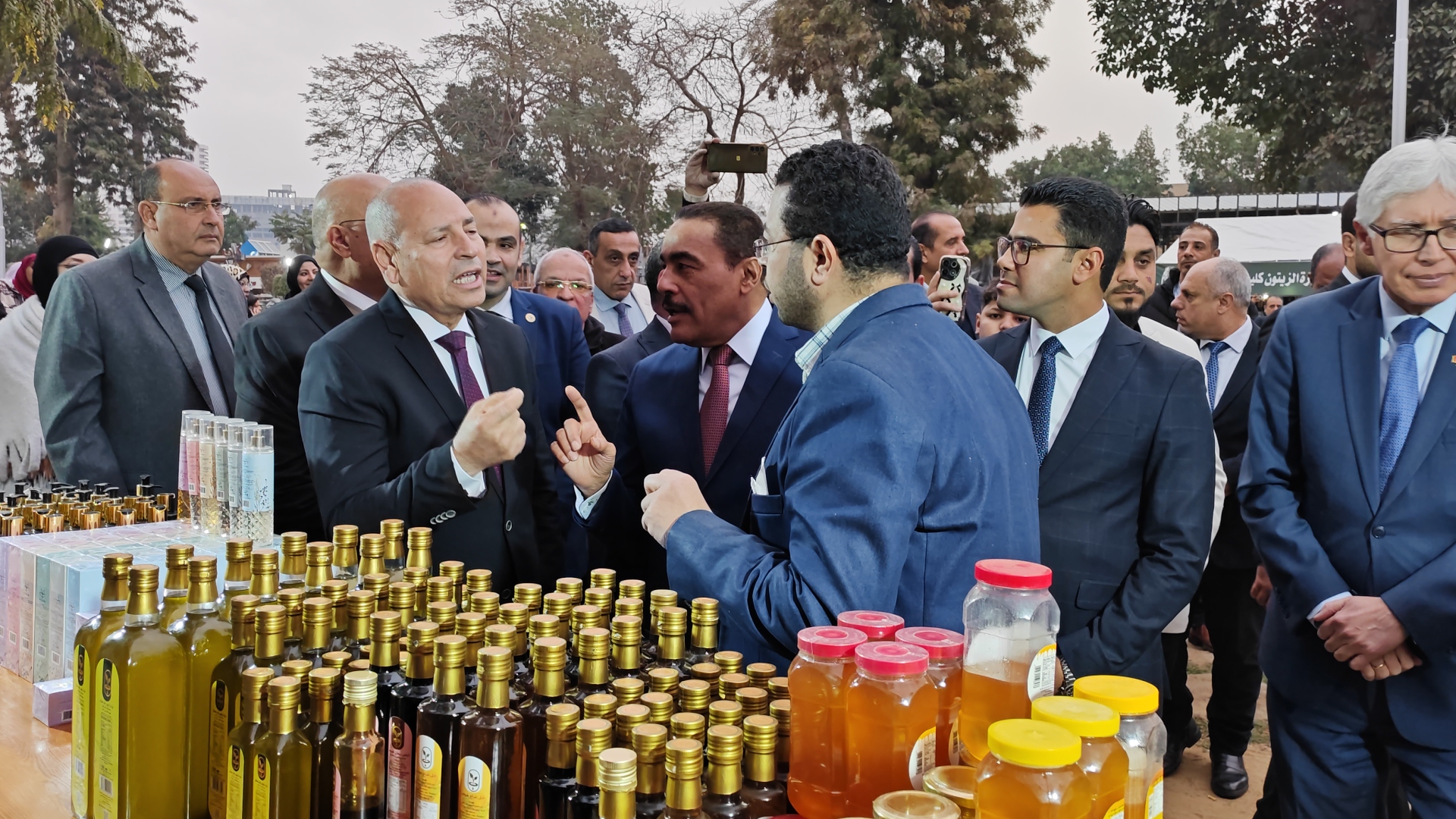 جانب من الافتتاح