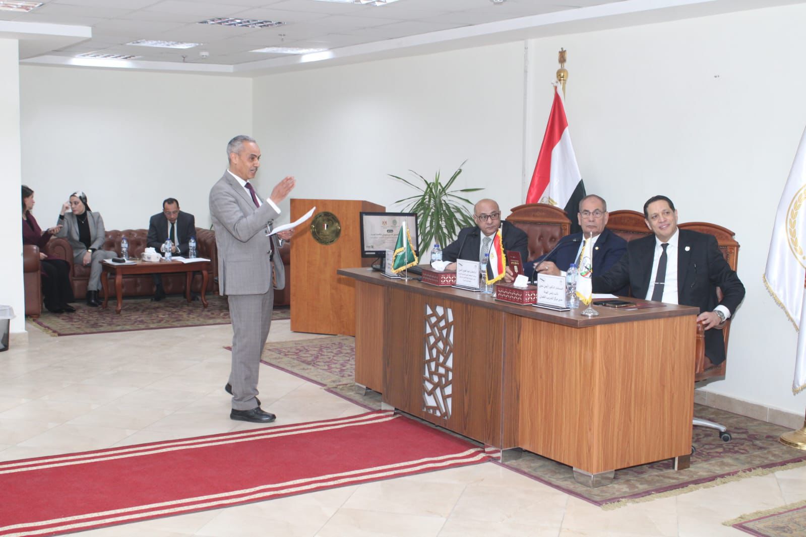 ختام ورشة تنمية مهارات التحقيق الإداري ودوره في مكافحة الفساد (5)