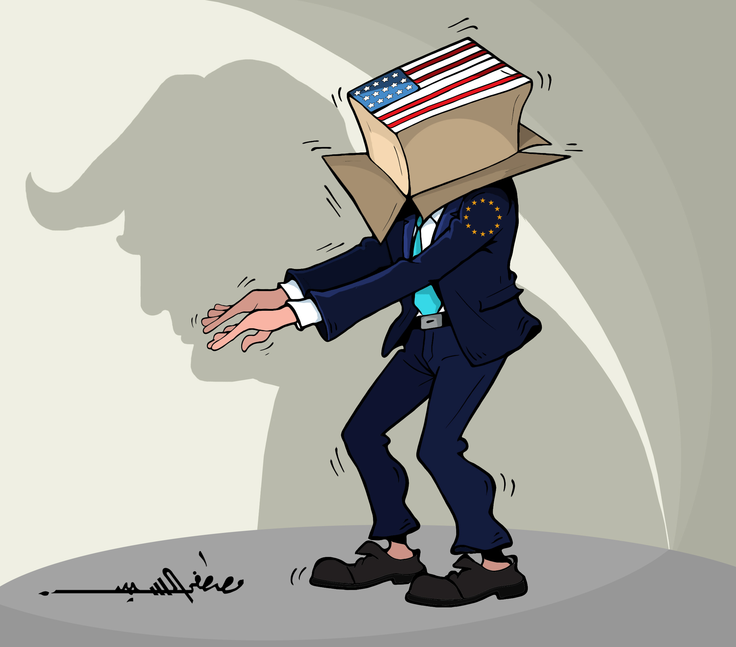 كاريكاتير-مصطفى-السيد كاريكاتير-مصطفى-السيد