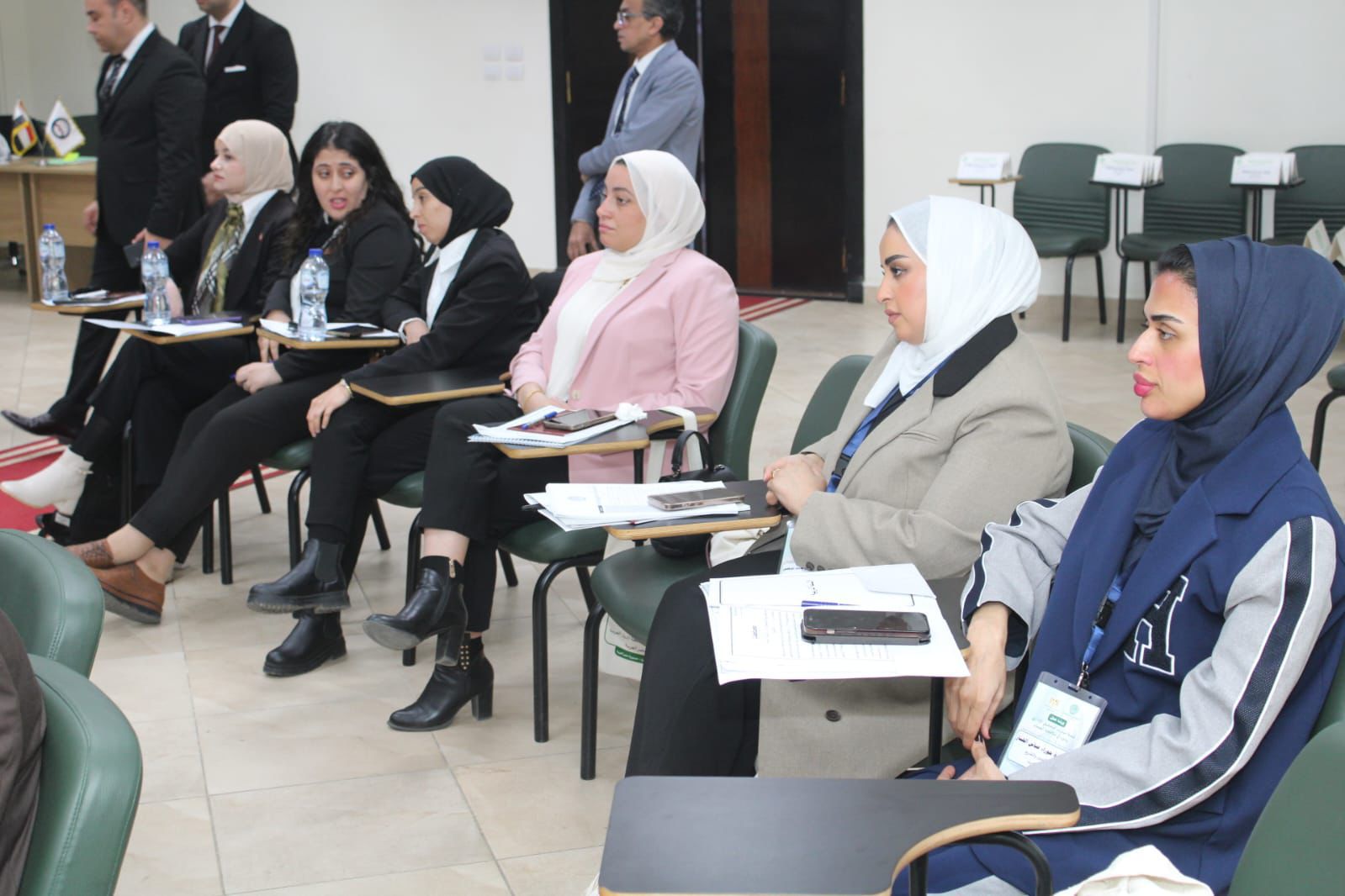 ختام ورشة تنمية مهارات التحقيق الإداري ودوره في مكافحة الفساد (3)