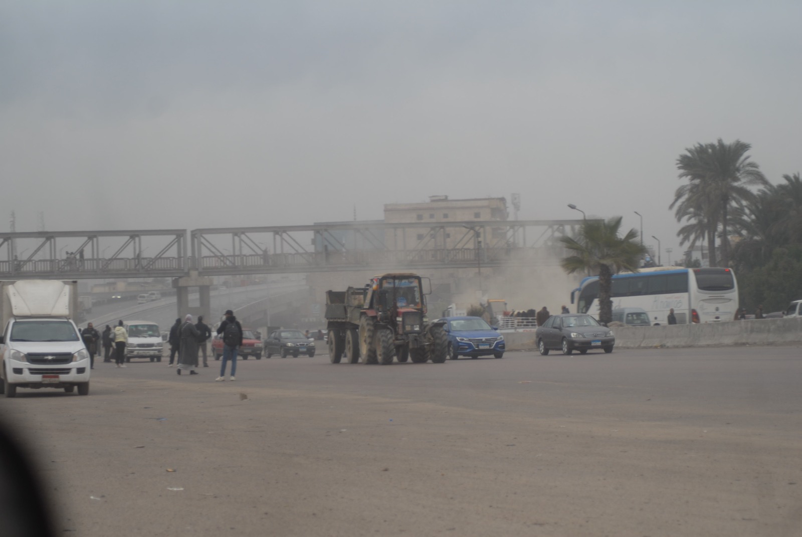 شبورة بمنطقة العامرية الإسكندرية شبورة بمنطقة العامرية الإسكندرية