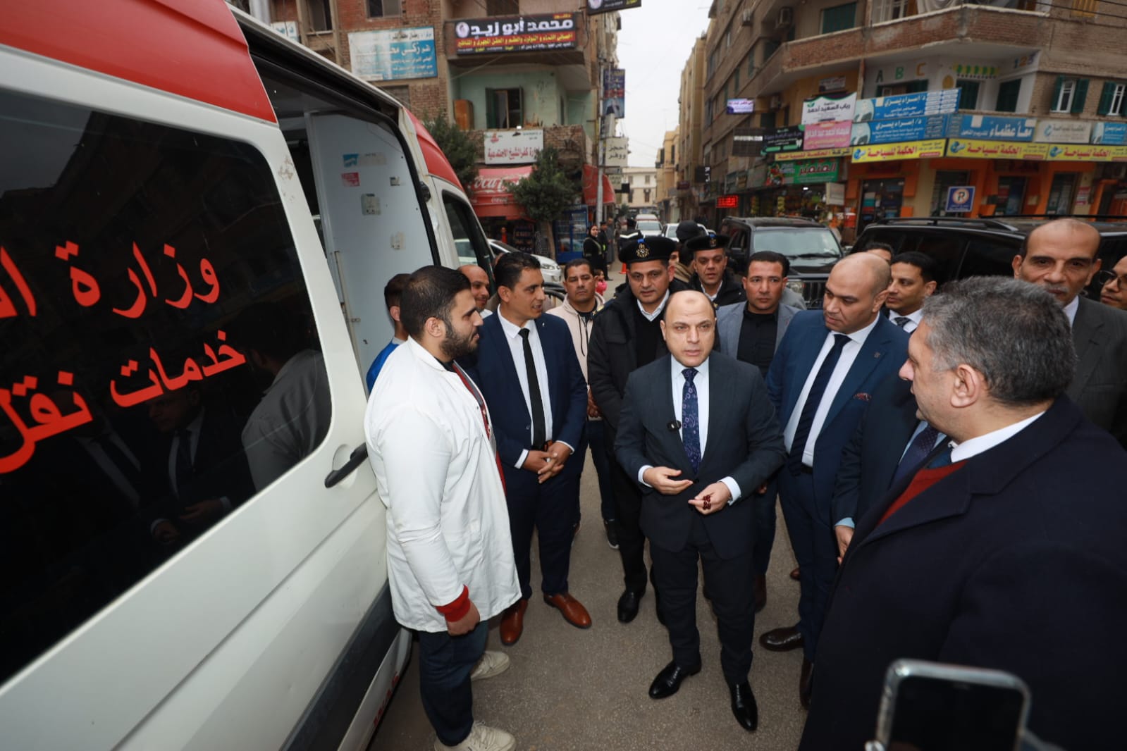 تفقد المبادرات الخدمية