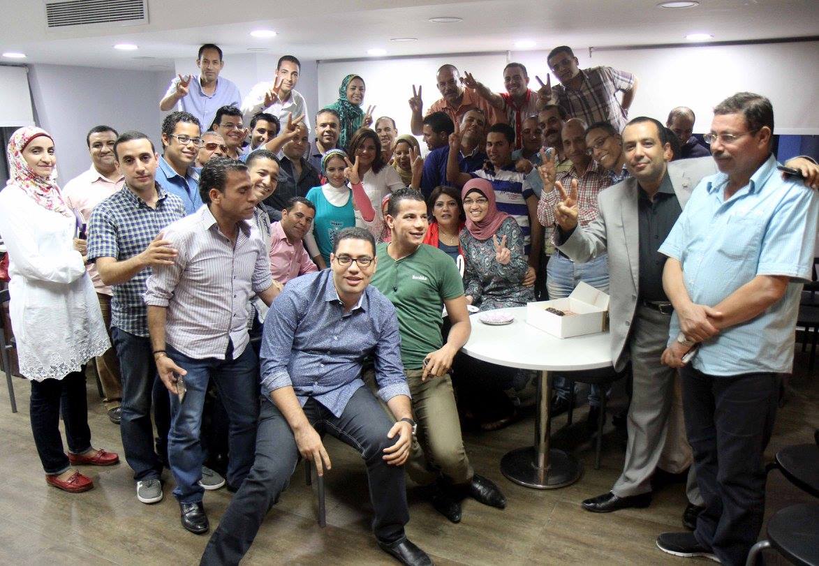 جائزة التميز الصفحى بنقابة الصحفيين بالإسكندرية جائزة التميز الصفحى بنقابة الصحفيين بالإسكندرية