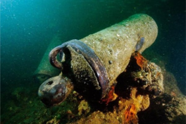 اناء فى خليج ابو قير (1)