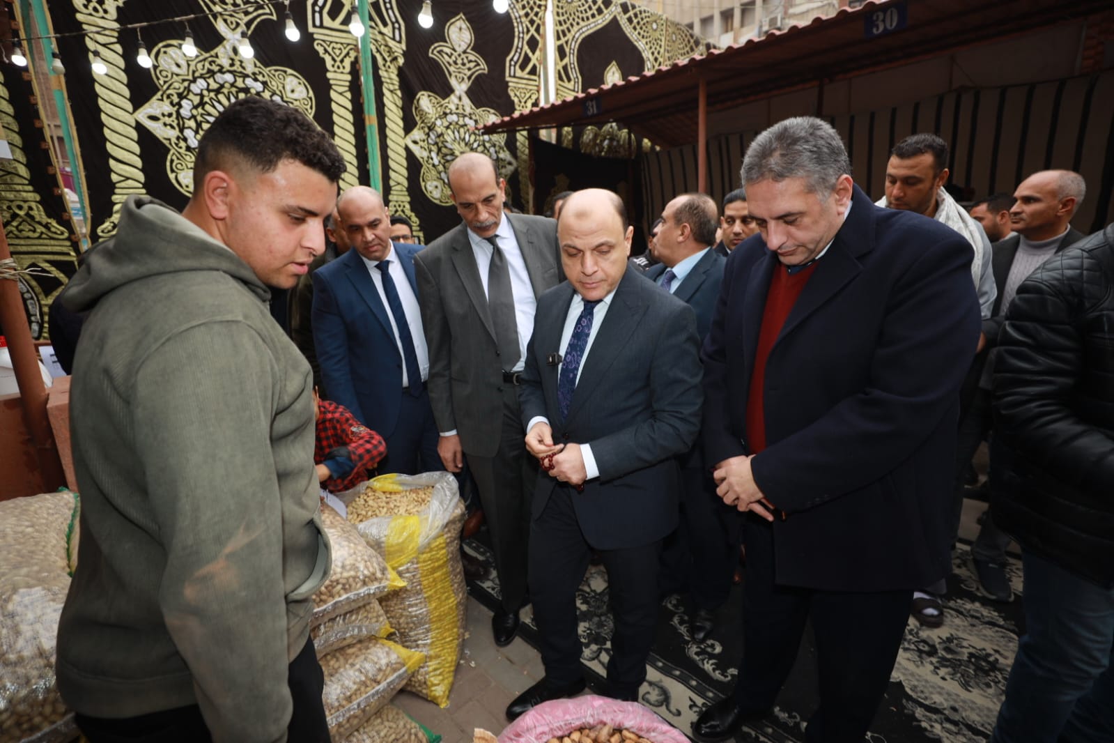 تنوع المعروضات