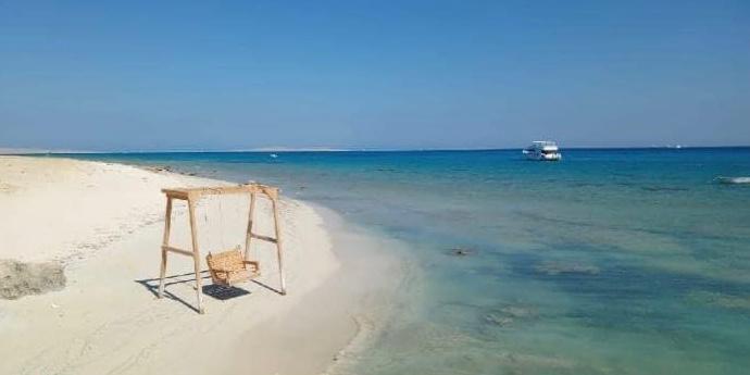 جزيرة مجاويش وجمال الطبيعة