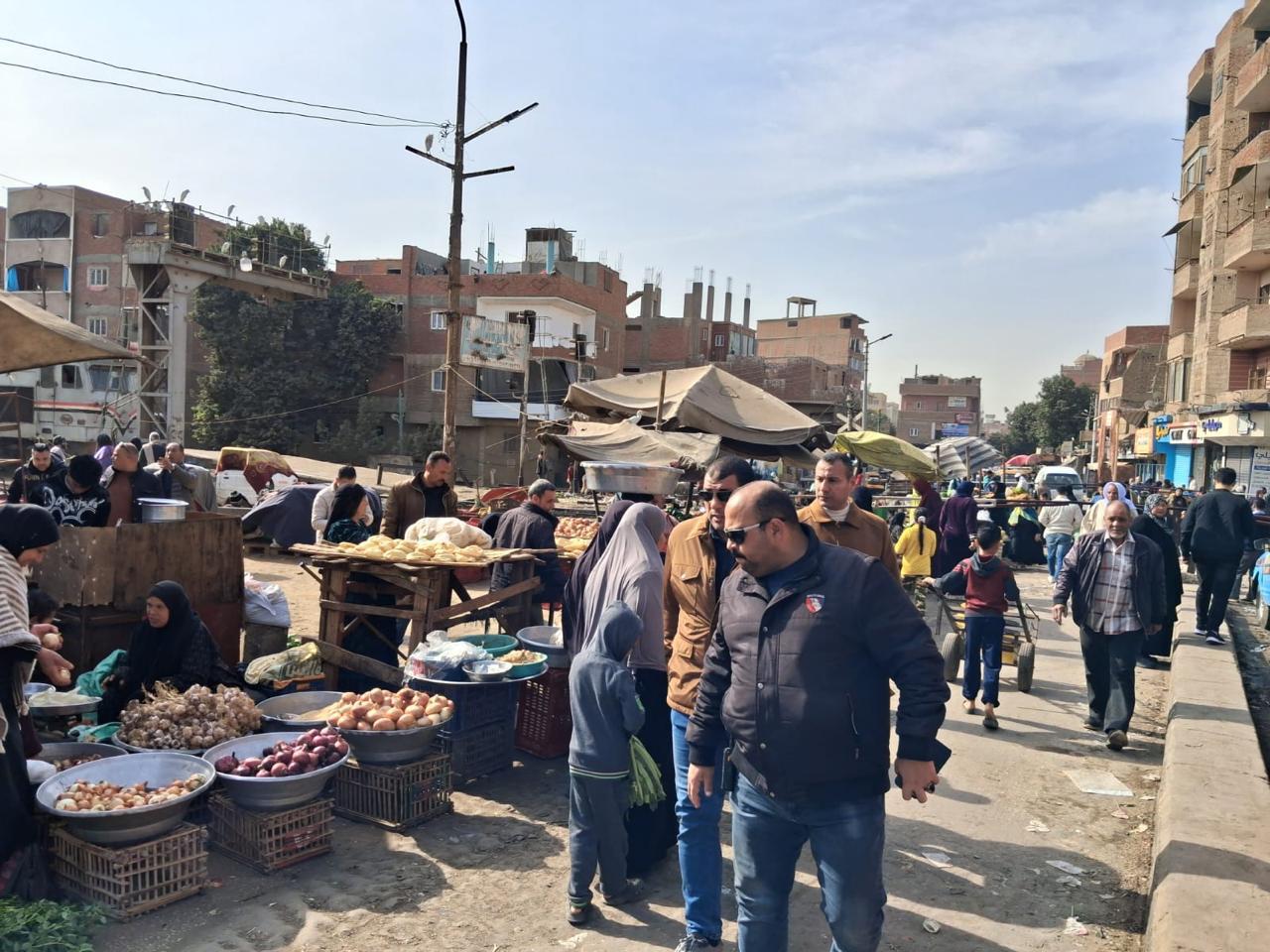 حملة إشغالات مكبرة في أوسيم (1)