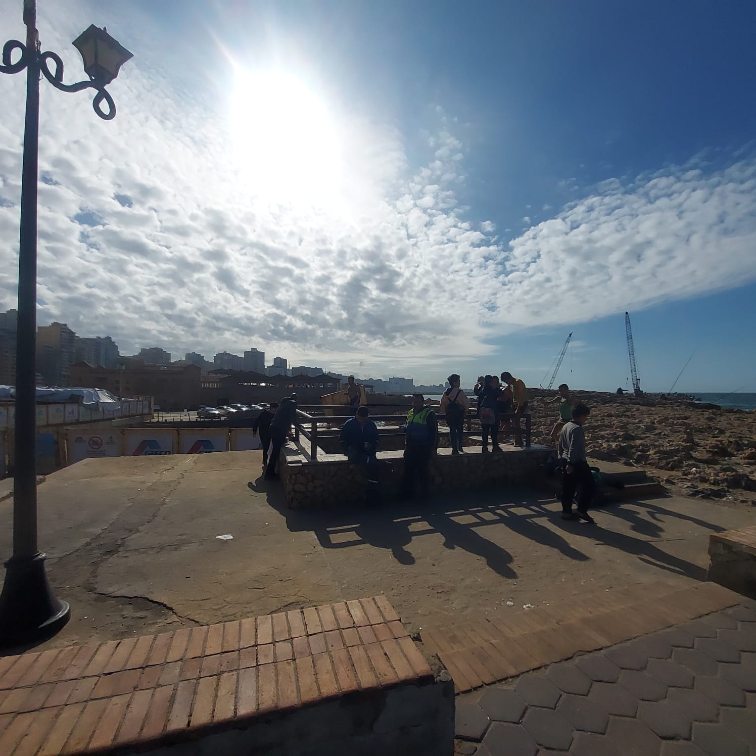 بير مسعود يستقبل الزائرين بير مسعود يستقبل الزائرين