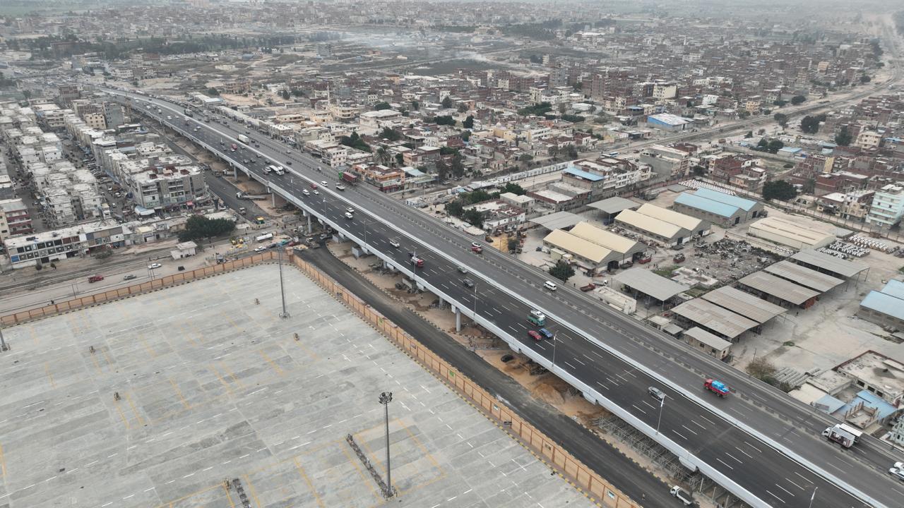 المشروع يخلص المنطقة من الازدحام