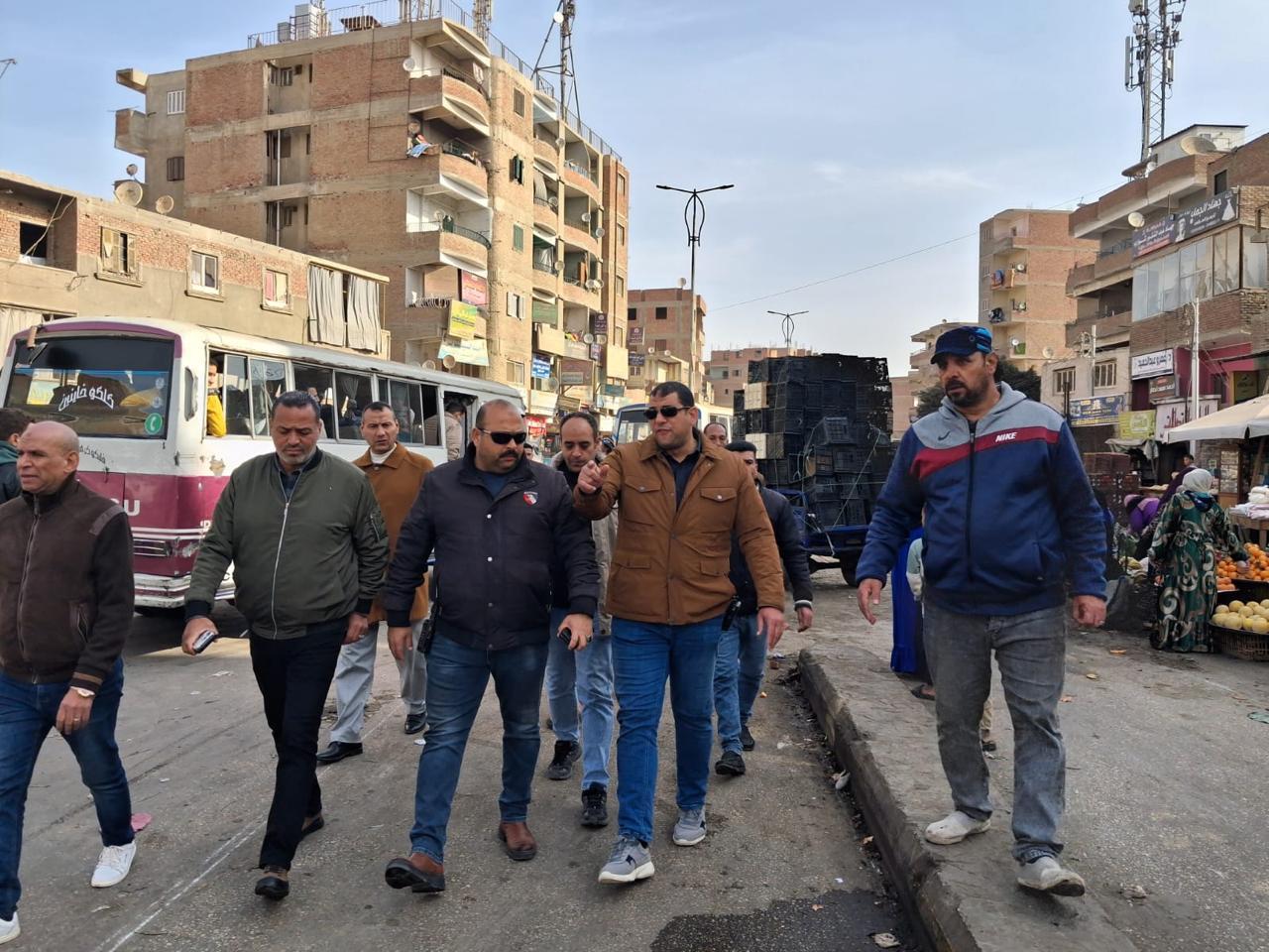 حملة إشغالات مكبرة في أوسيم (2)