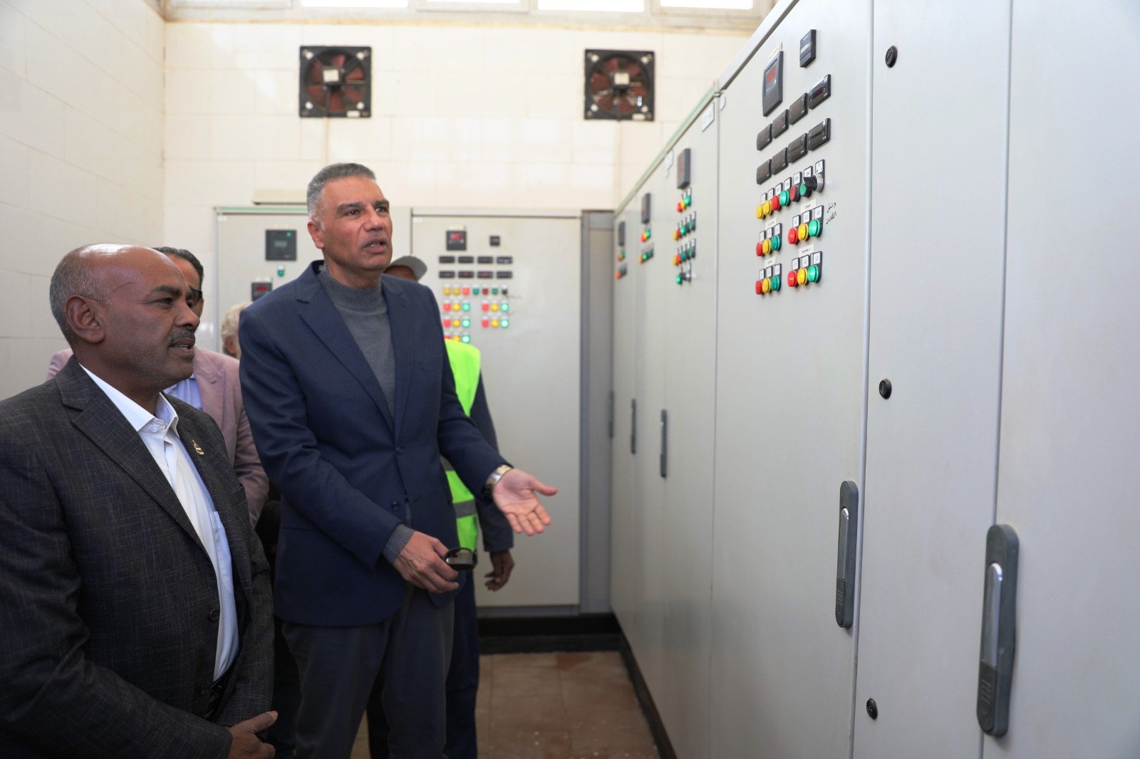 محطات الصرف 