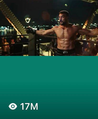 برومو مسلسل علي كلاي يحقق 17 مليون مشاهدة