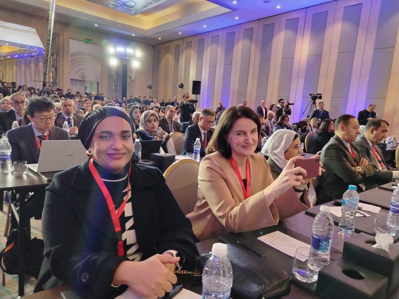 جانب من المؤتمر