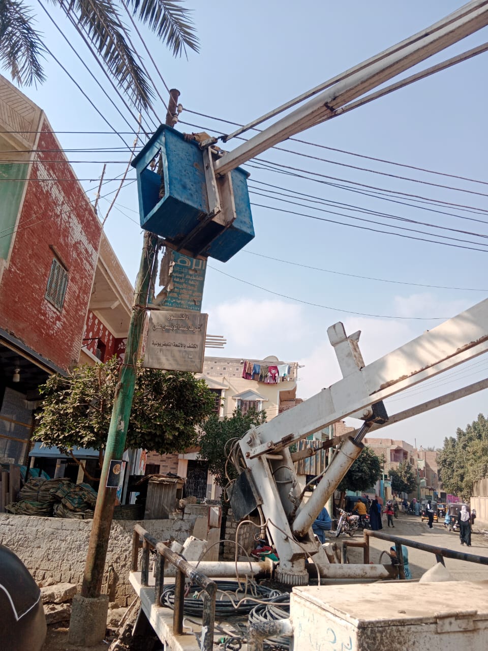 رفع كفاءة منظومة الإنارة