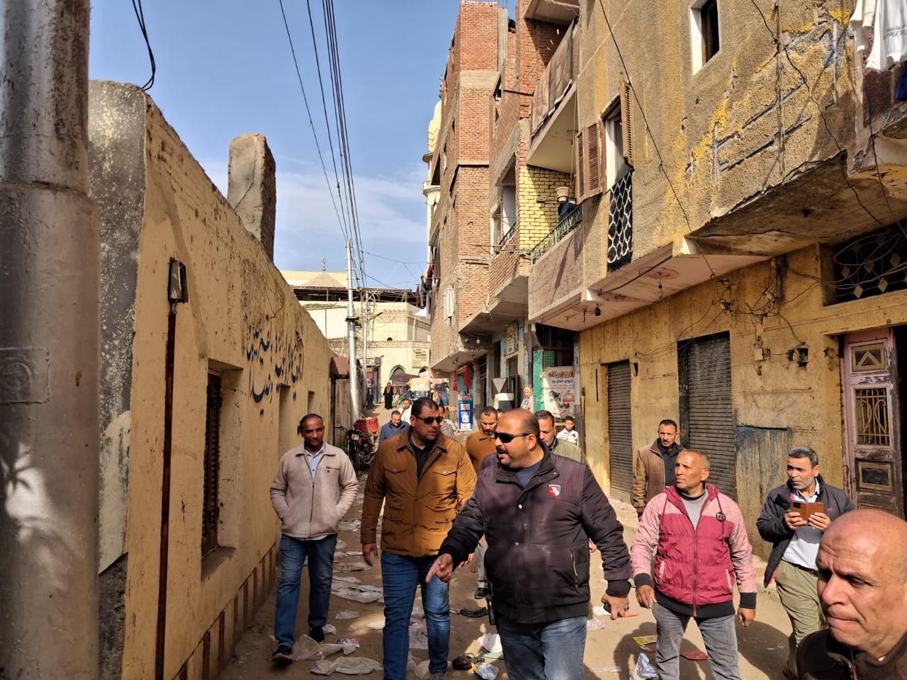 حملة إشغالات مكبرة في أوسيم (4)