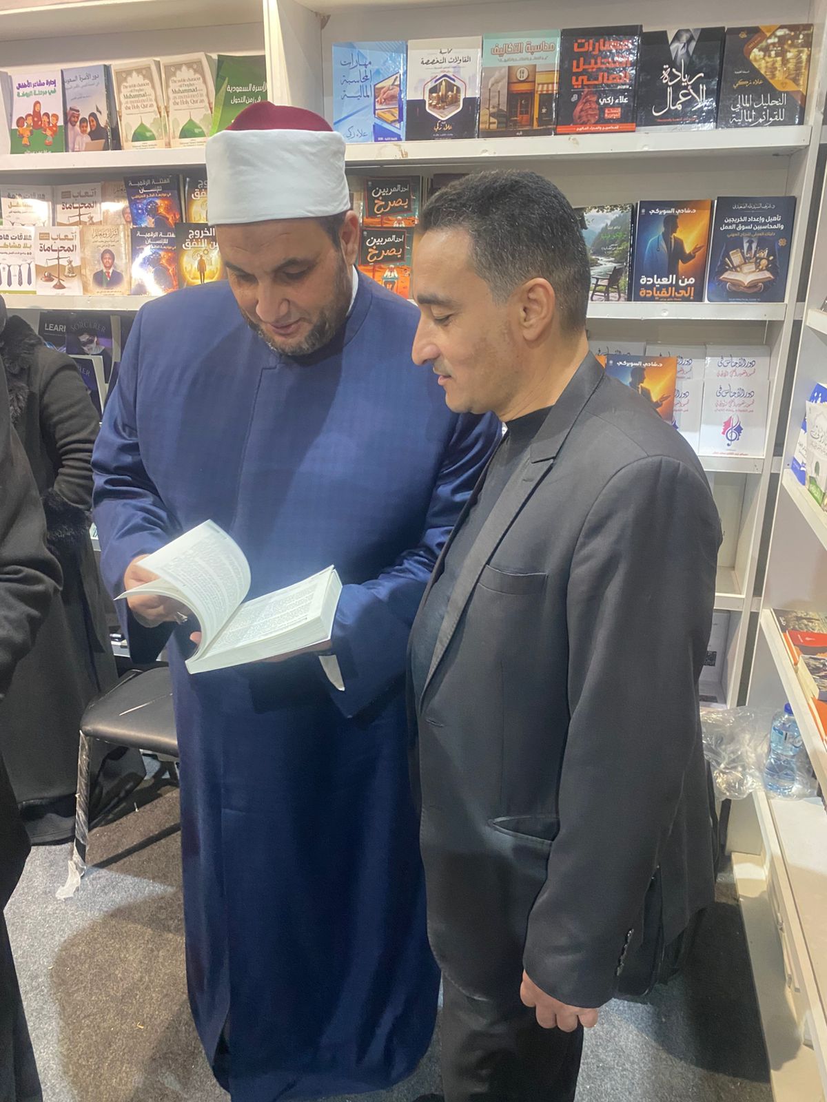 توقيع كتاب إسماعيل رفعت الصحفي في جريدة اليوم السابع (11)