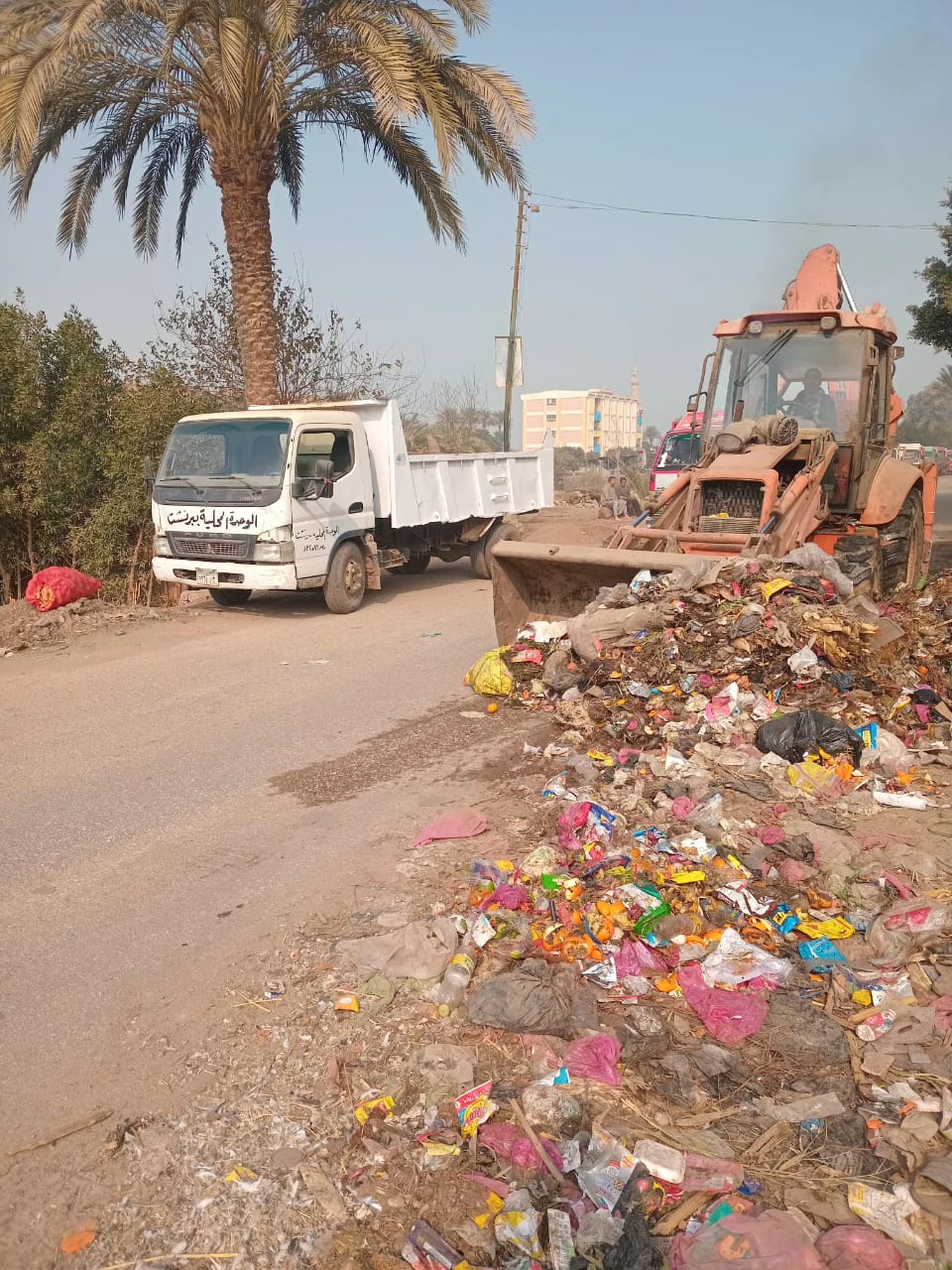 تحسين مستوى النظافة