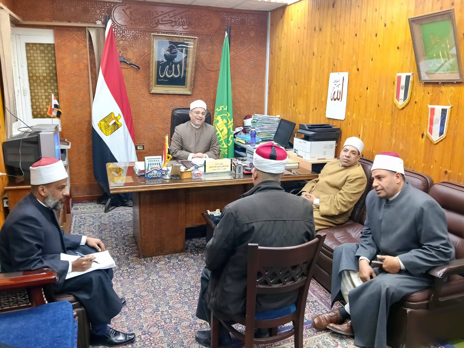 خلال المسابقة بالقليوبية