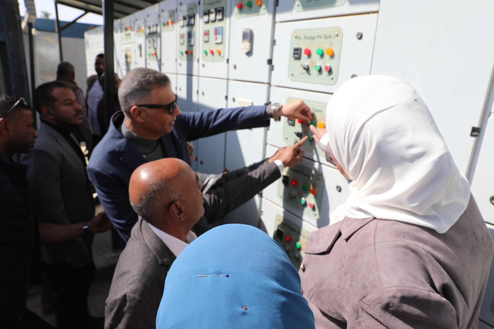 إطلاق التشغيل التجريبى 