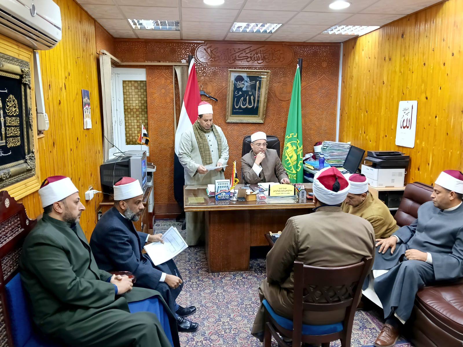 اختبارات صلاة التهجد بالقليوبية