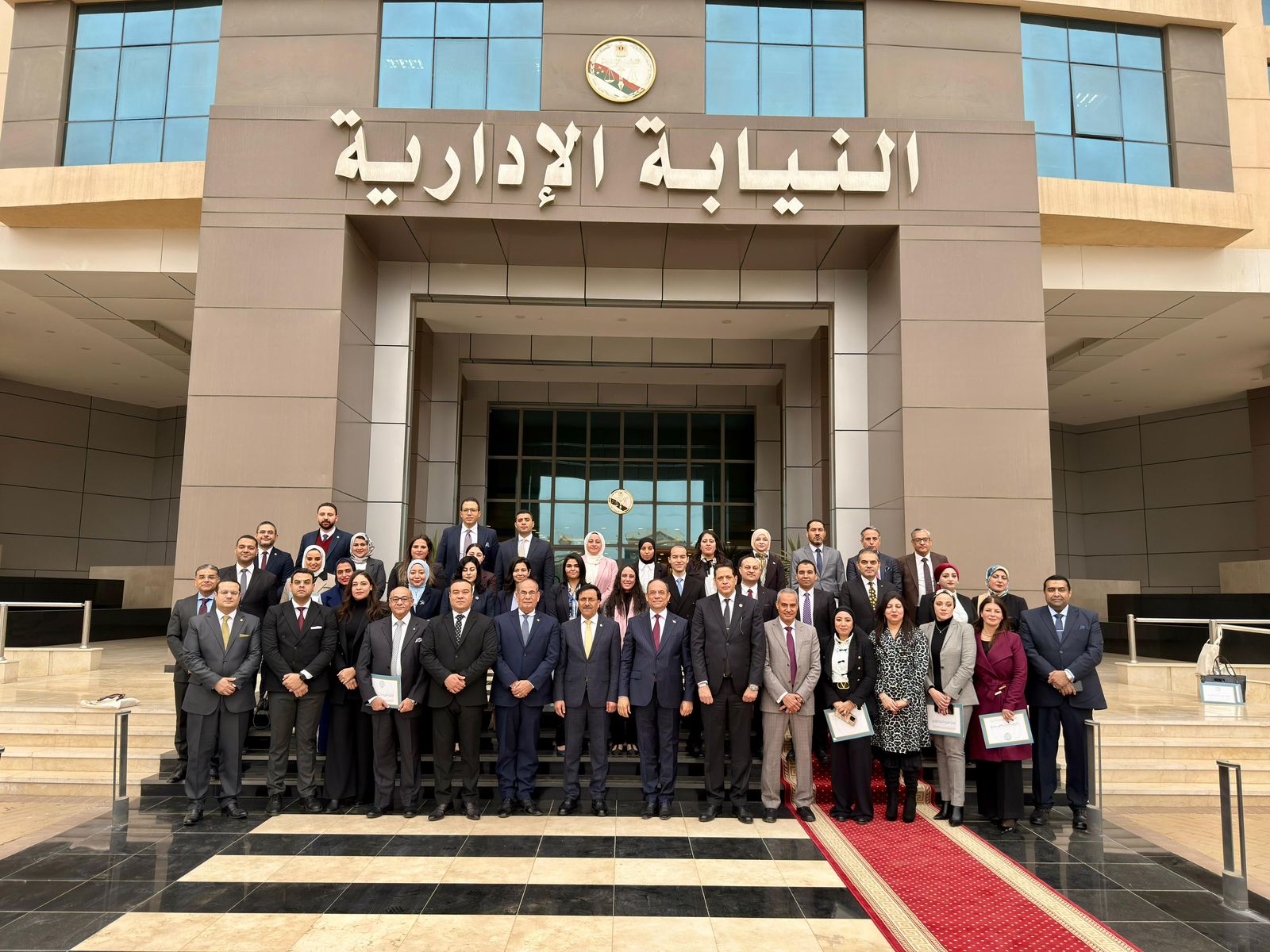 ختام ورشة تنمية مهارات التحقيق الإداري ودوره في مكافحة الفساد (10)