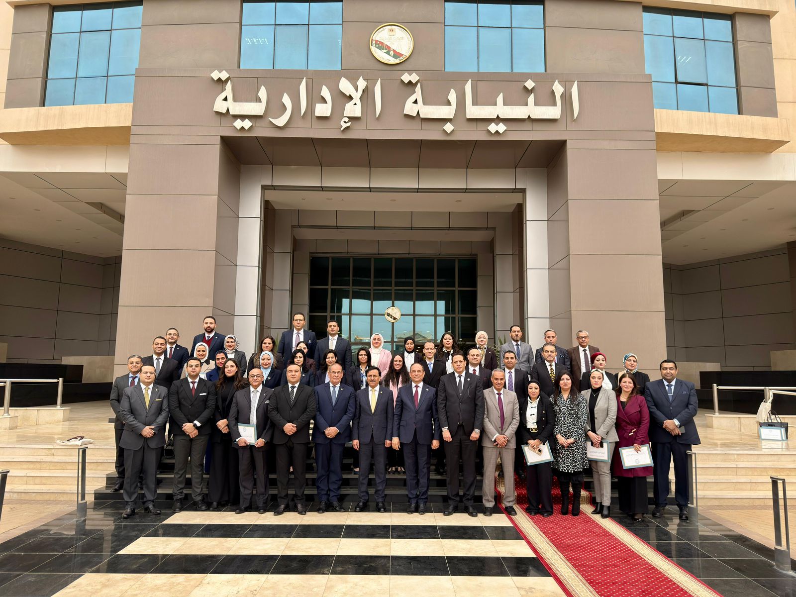 ختام ورشة تنمية مهارات التحقيق الإداري ودوره في مكافحة الفساد (8)