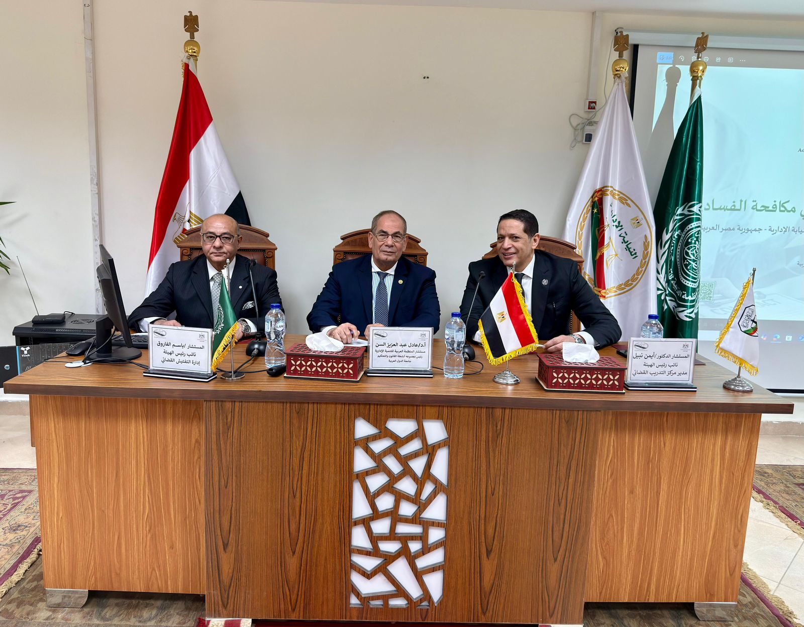 ختام ورشة تنمية مهارات التحقيق الإداري ودوره في مكافحة الفساد (2)