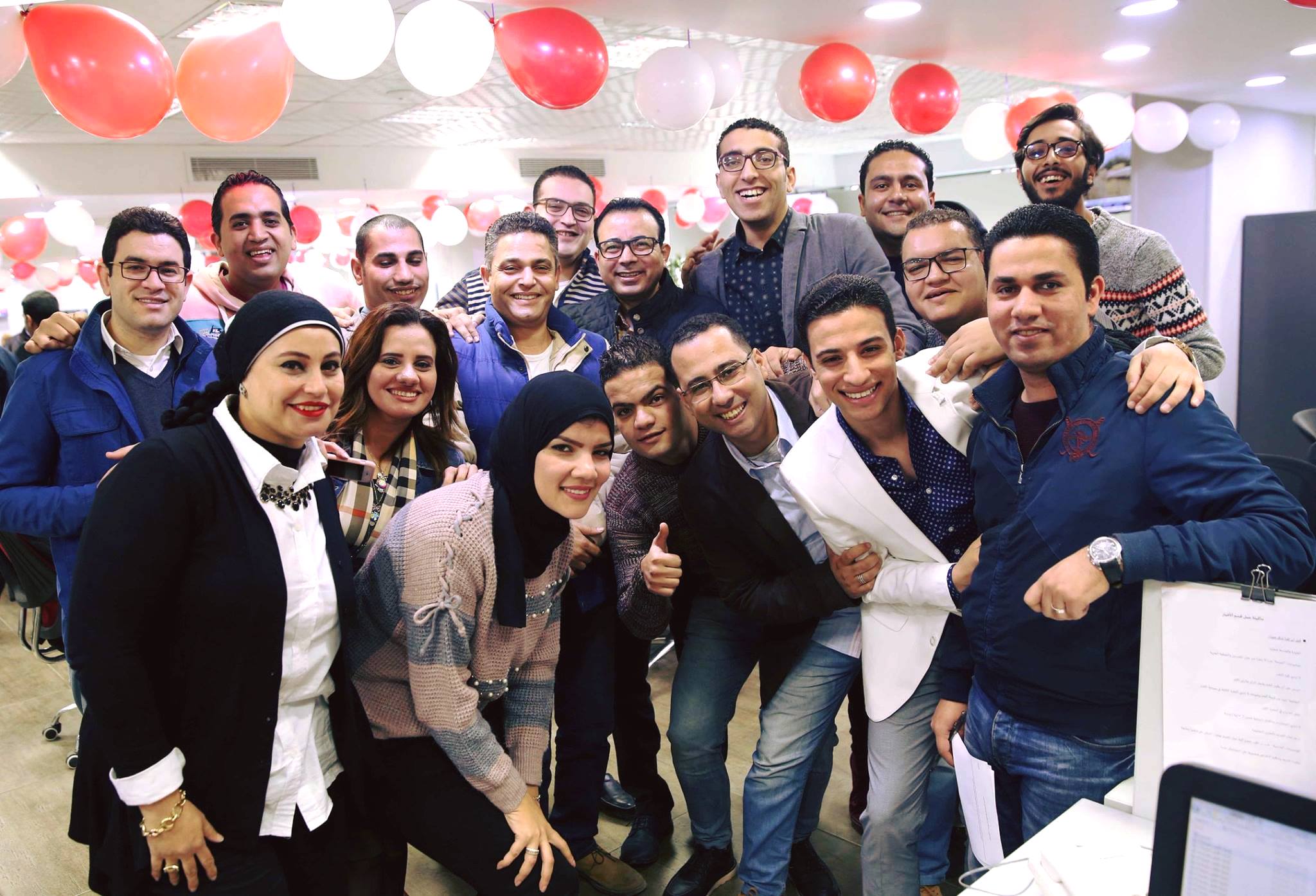 الزميل علام عبد الغفار مع الزملاء فى اليوم السابع الزميل علام عبد الغفار مع الزملاء فى اليوم السابع