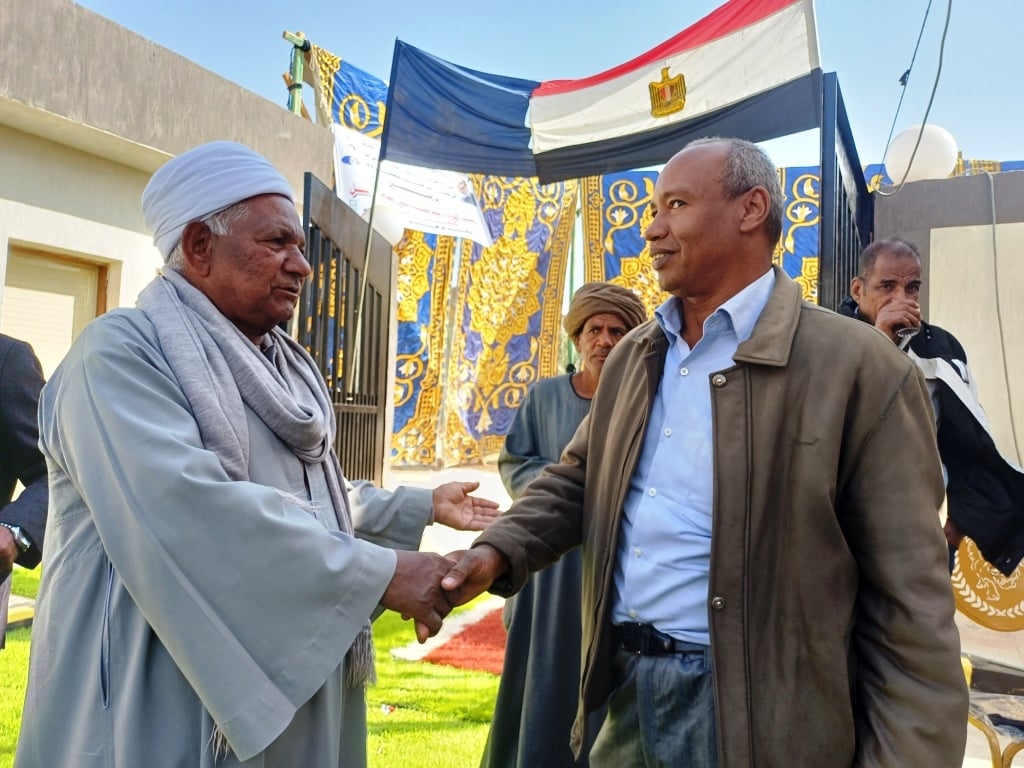 اليوم السابع فى قرى حياة كريمة