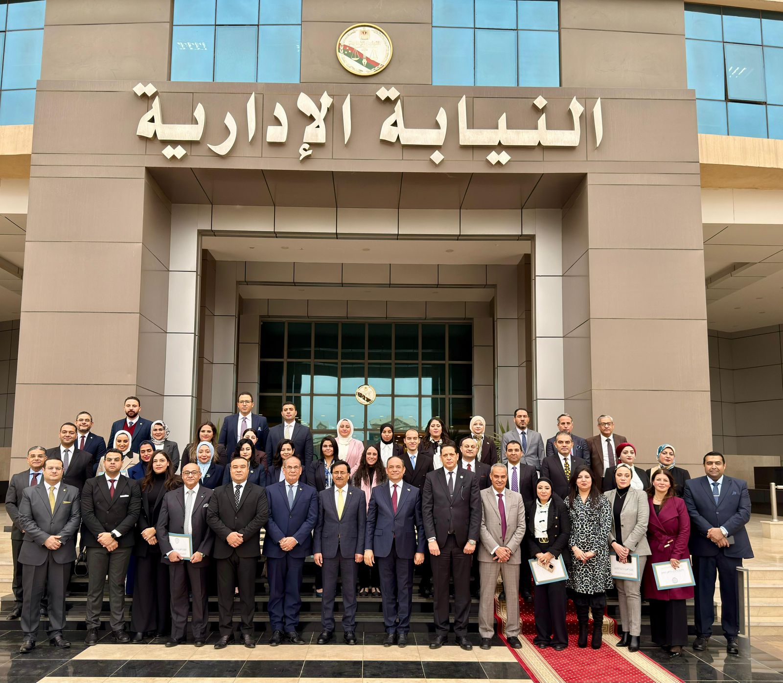 ختام ورشة تنمية مهارات التحقيق الإداري ودوره في مكافحة الفساد (9)