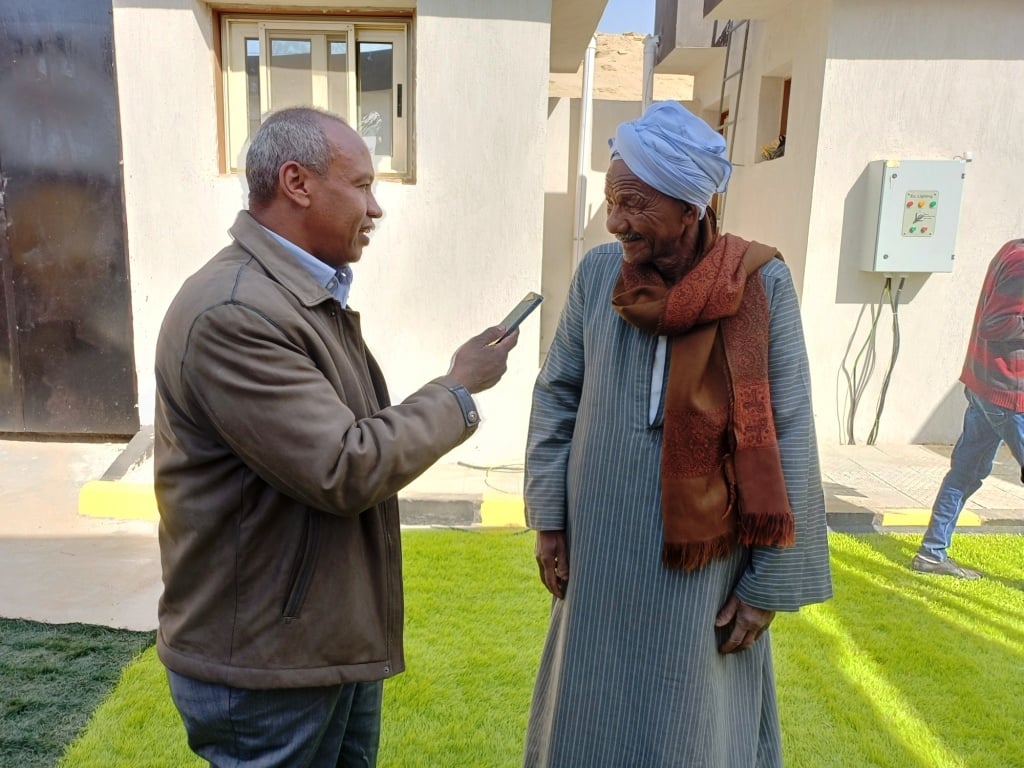 اليوم السابع مع أهالى قرية النصراب