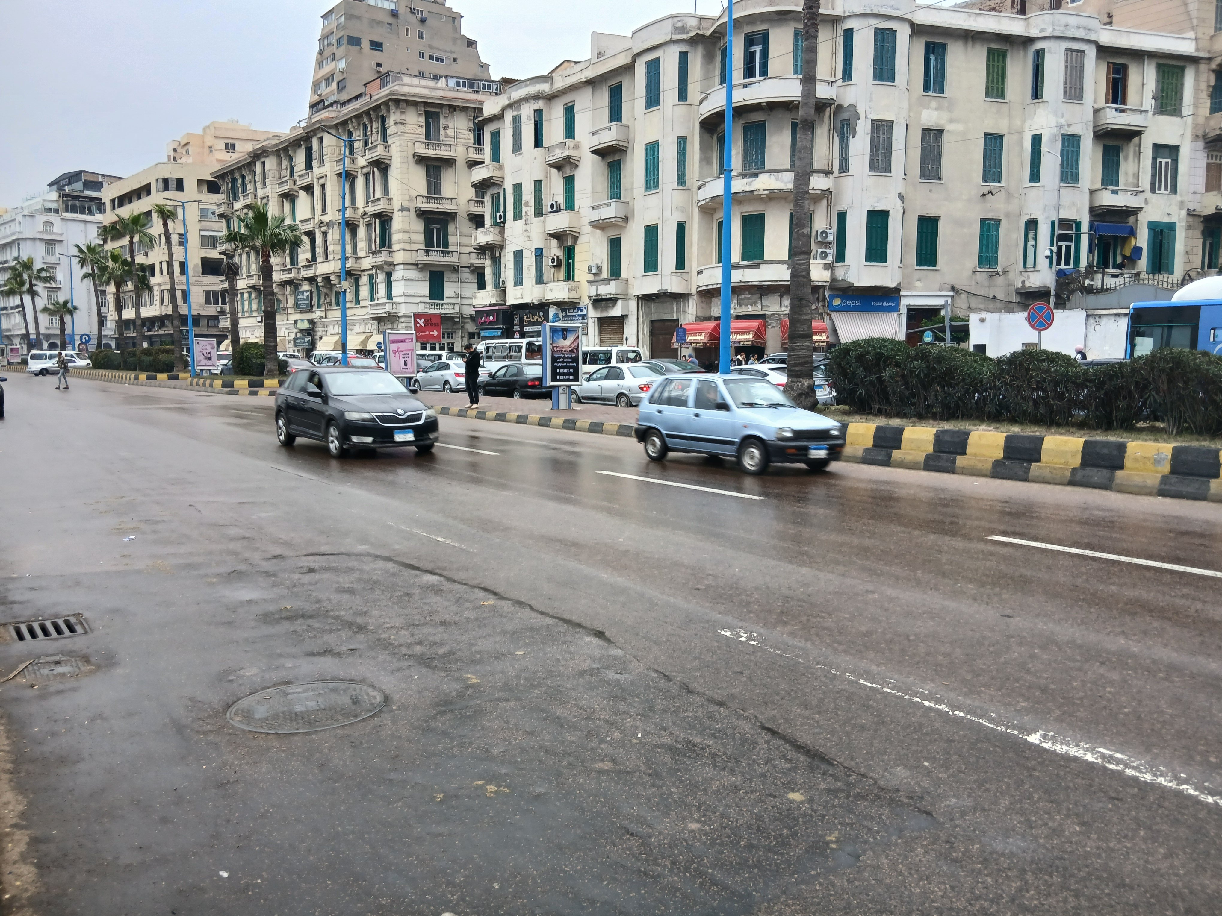 امطار في الإسكندرية امطار في الإسكندرية