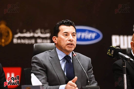 كلمة وزير الرياضة