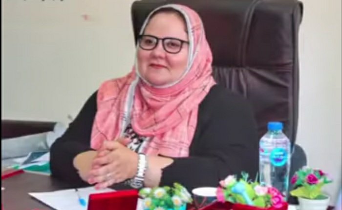 الدكتورة إيمان عبدالوارث مدرس الإذاعة والتليفزيون بقسم الإعلام جامعة الإسكندرية